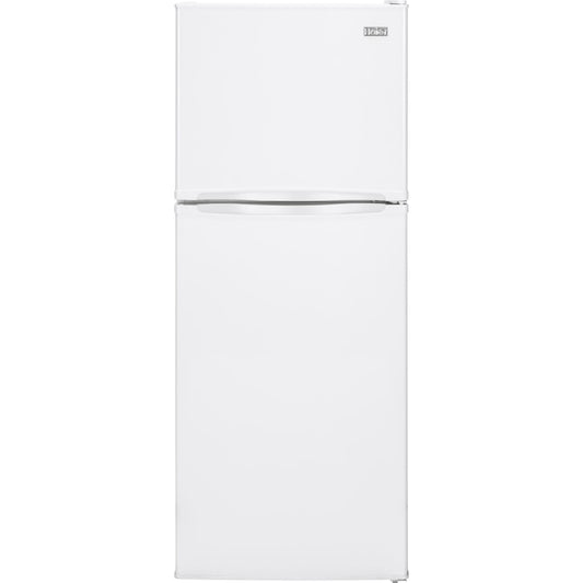 Haier 9.8-cu ft Top-Freezer Refrigerator (White)