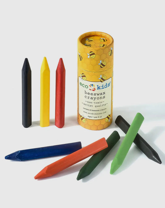 Eco-kids bees wax crayons