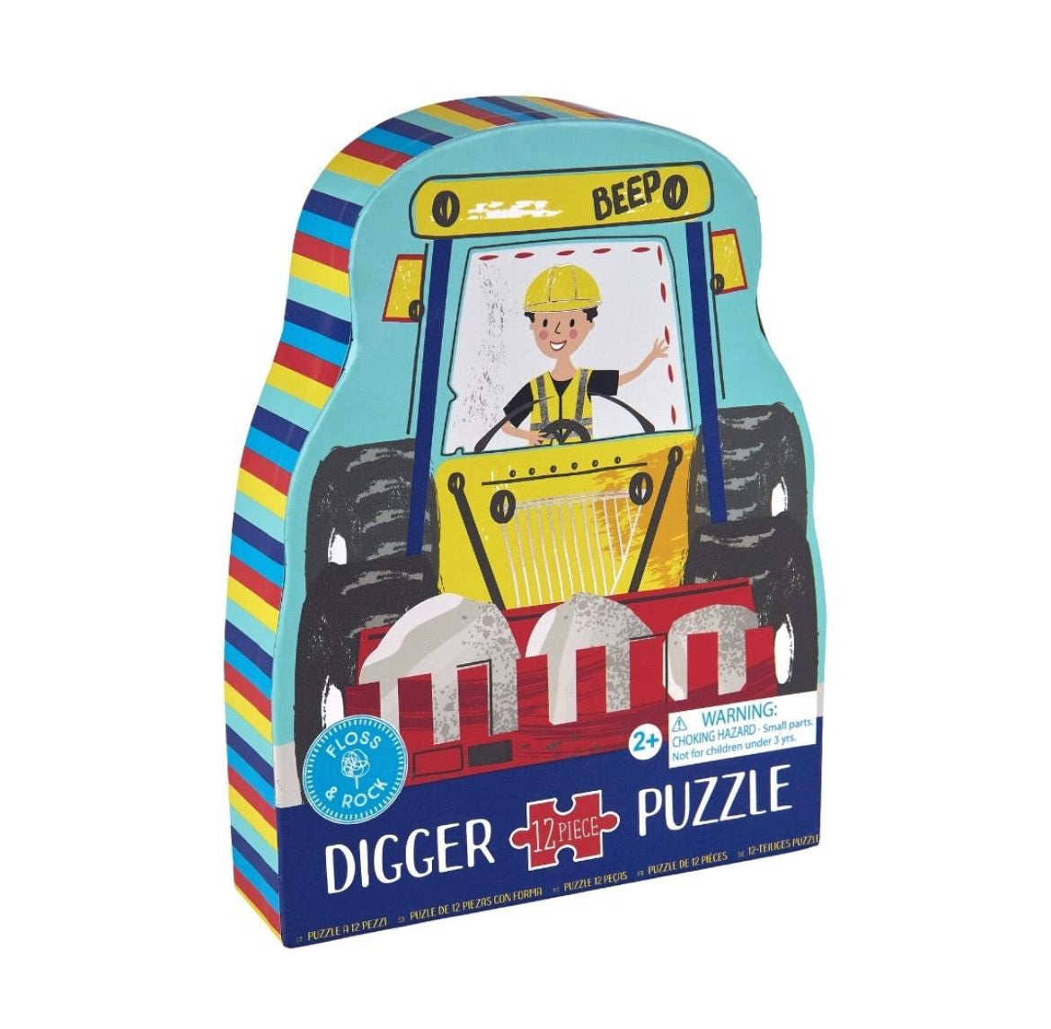 Floss and rock digger puzzle