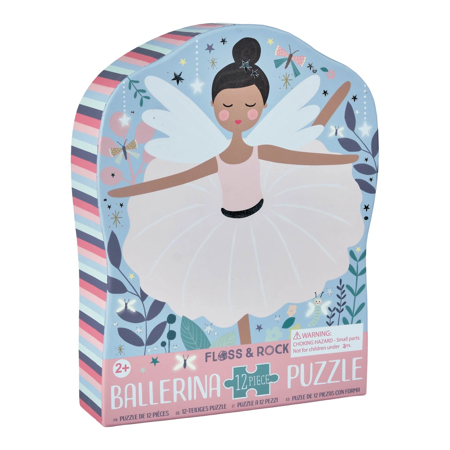 Floss and Roxk Enchanted Ballerina puzzle