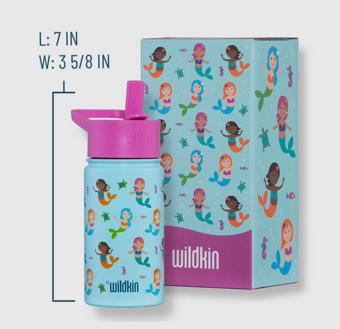 Wildkin stainless steel water bottle