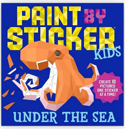 Paint By Stickers (Under the sea)