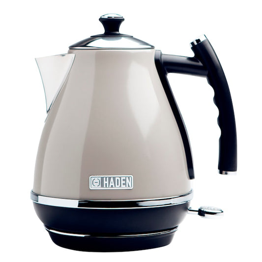 Haden Cotswold 1.7 Liter (7 Cup) Stainless Steel Electric Kettle with Auto Shut-Off and Boil-Dry Protection - 75010