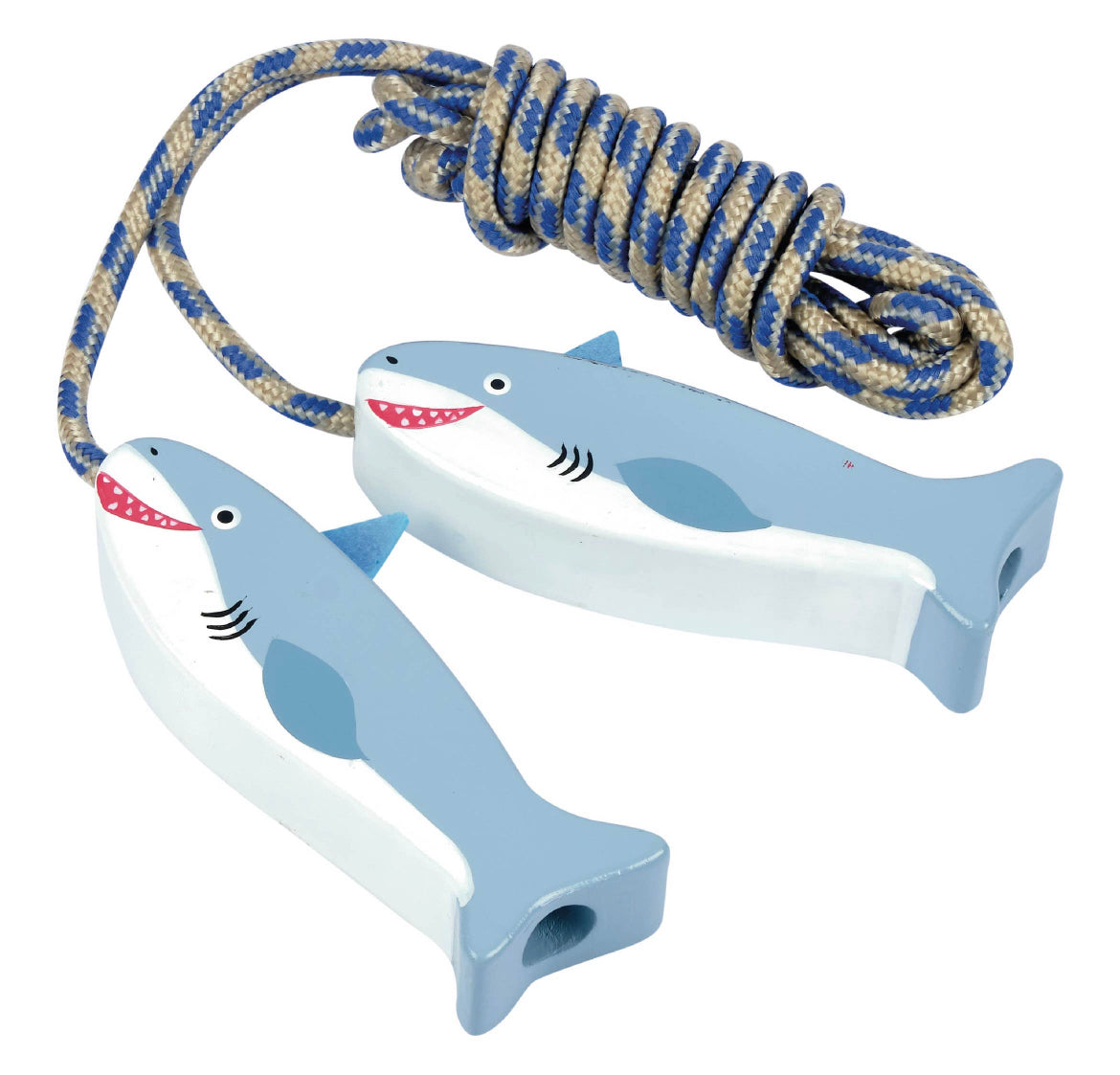 Floss and rock skipping rope-Shark