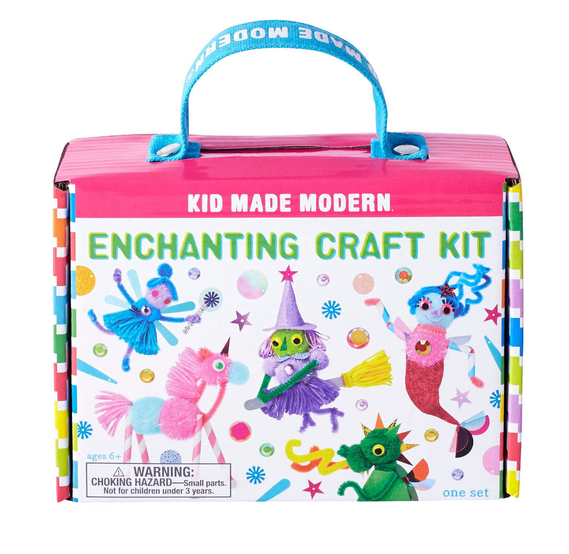 Kid made modern Enchanted craft kit