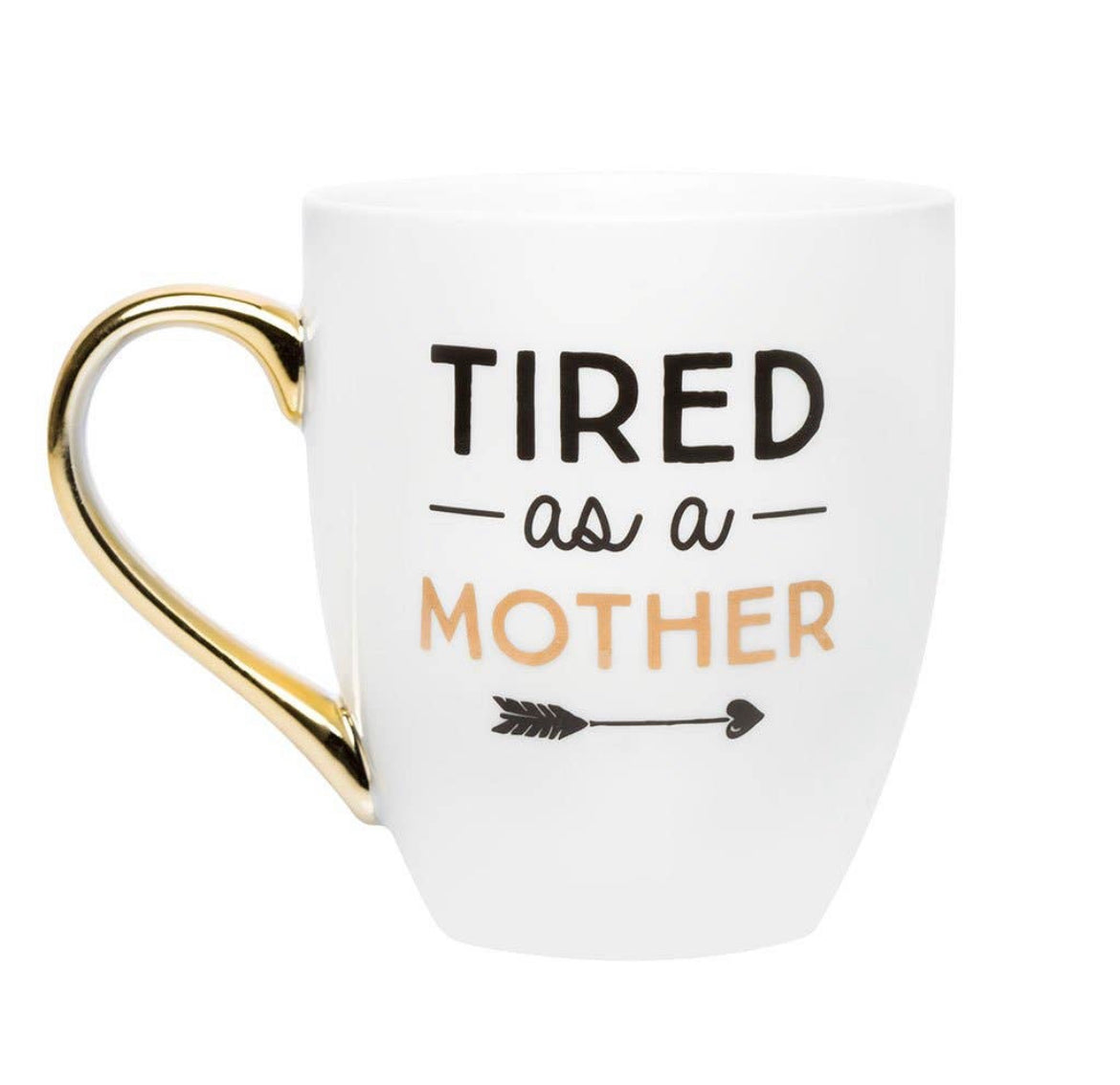 Tired like a mother mug