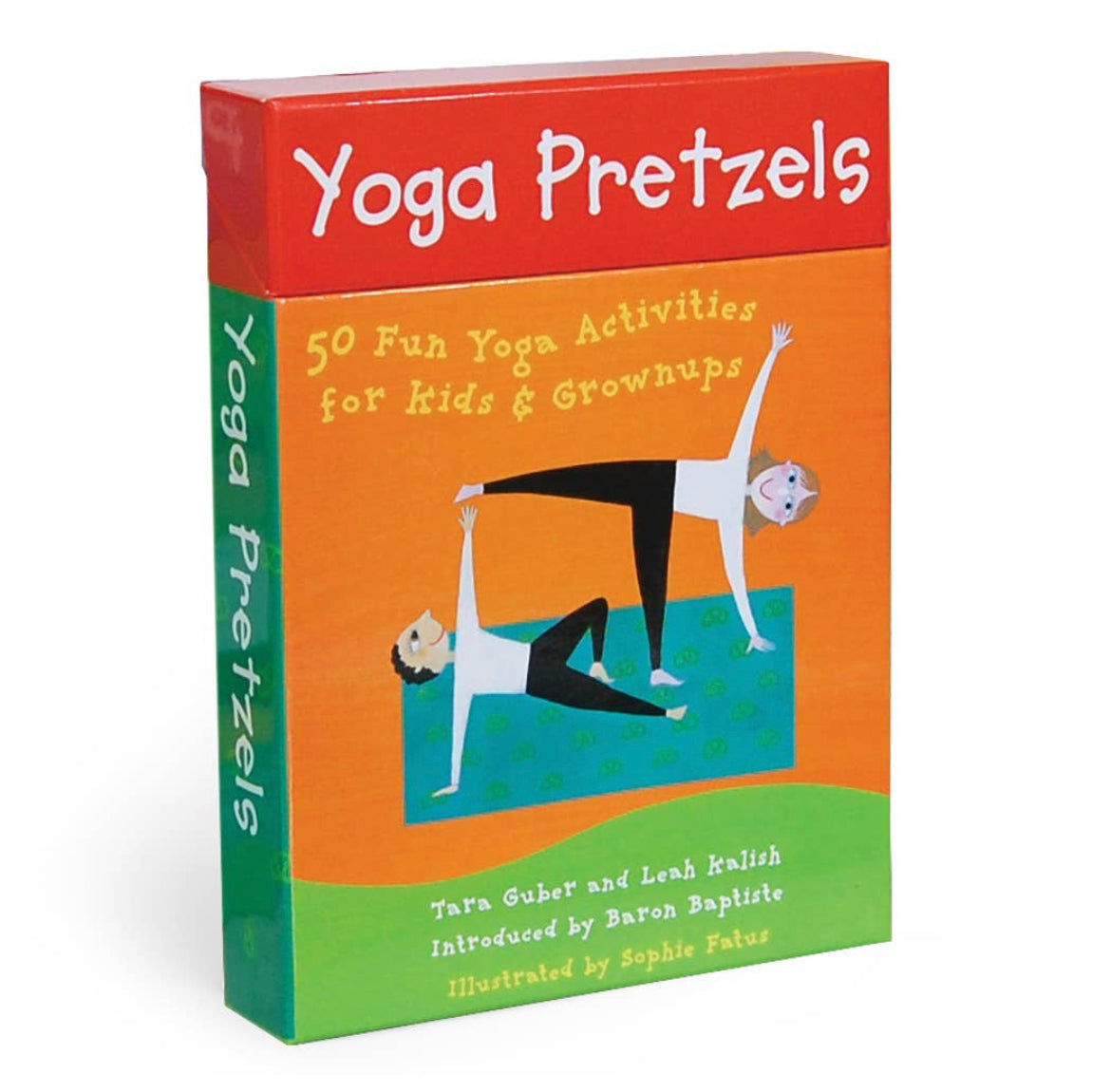 Yoga Pretzels cards