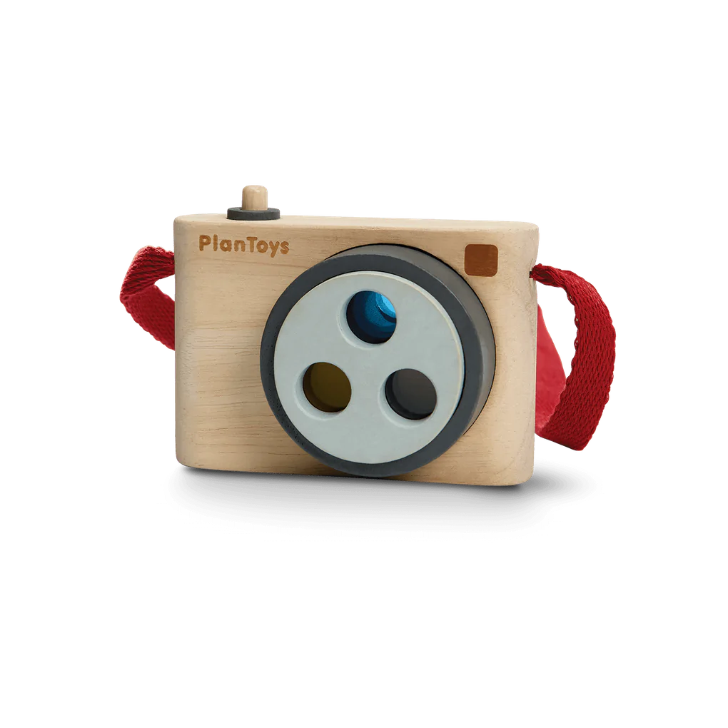 Plan Toys color snap camera