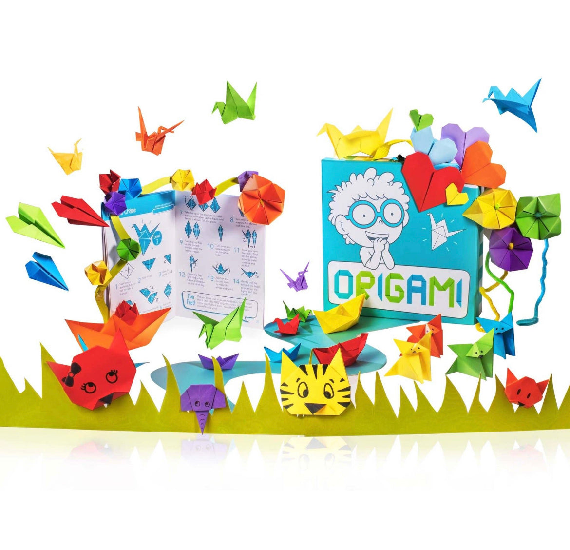 Open the Joy-Origami Kit