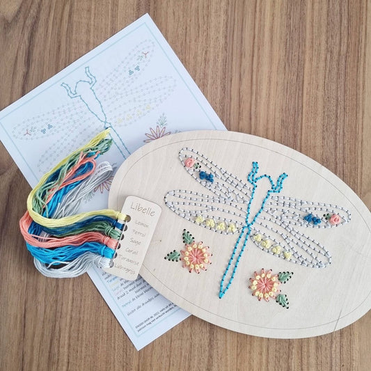 Wood Embroidery kits