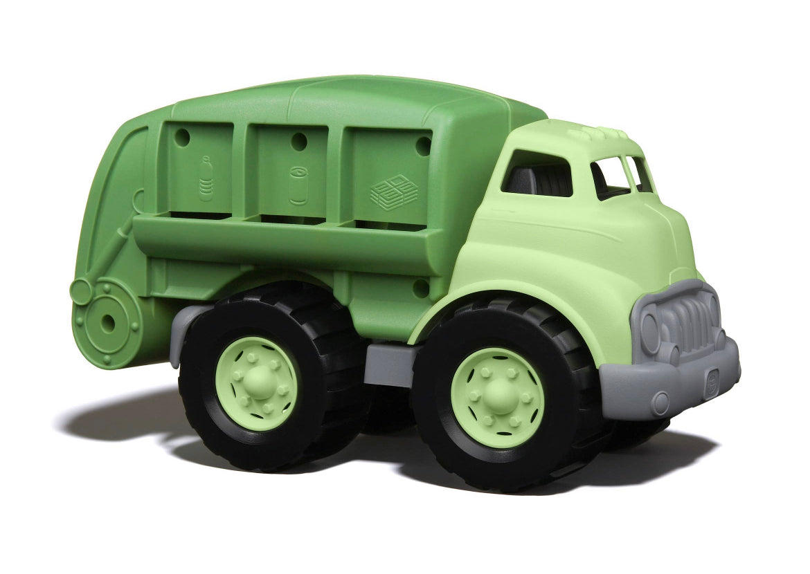 Green Toy Recycle truck