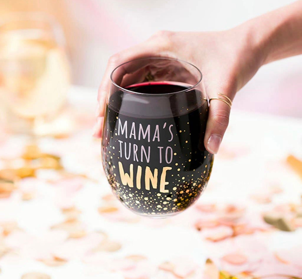 Mama’s turn to wine