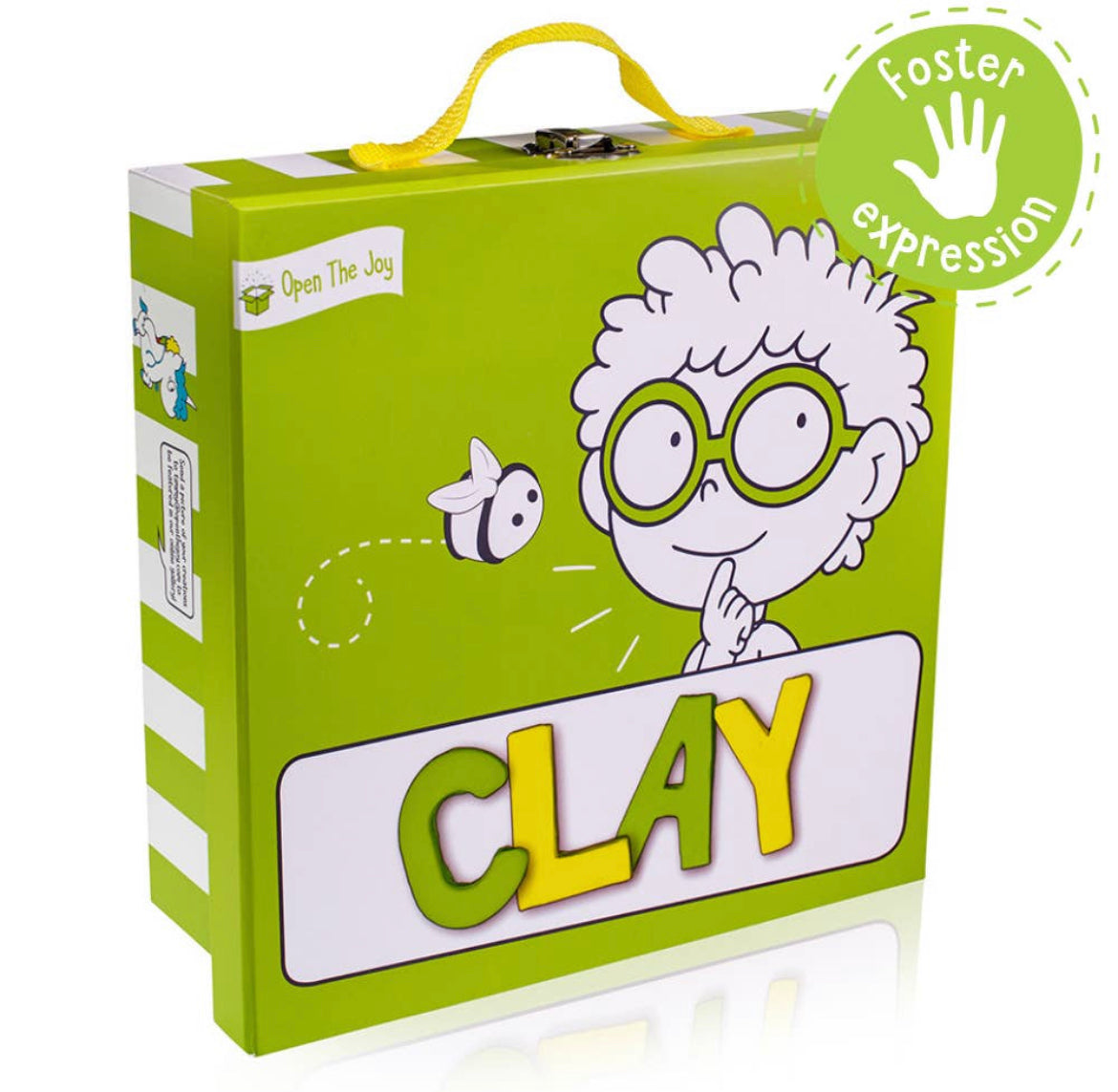 Open the joy: Clay kit