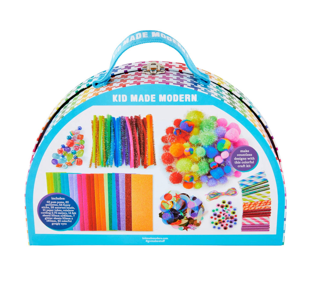 Kid made modern Rainbow craft kit