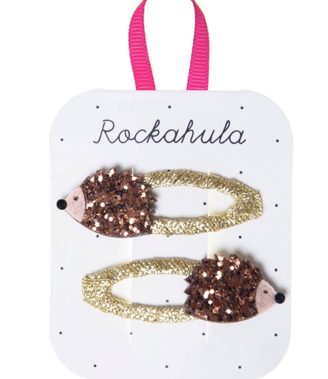 Rockahula hedgehog hair clips