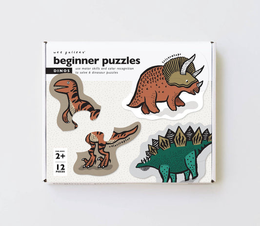 Dino Beginner puzzle- wee gallery