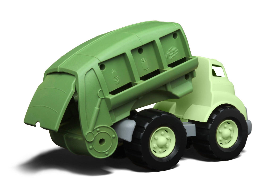 Green Toy Recycle truck